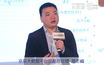 京東大數(shù)據(jù)平臺部副總經(jīng)理邢志峰